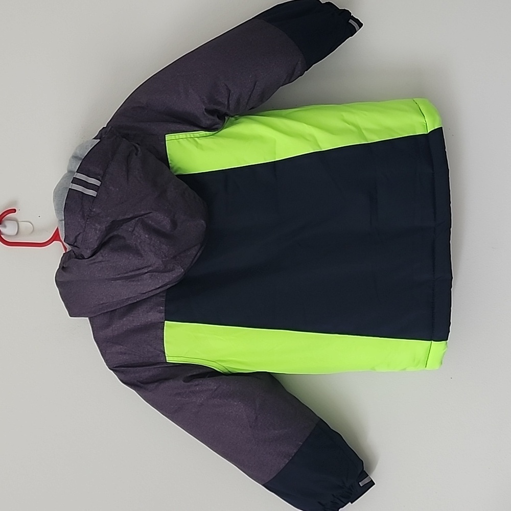 OshKosh B'Gosh Boys' Ski Jacket and Snowbib Snowsuit Set Size 5 - Picture 7 of 14